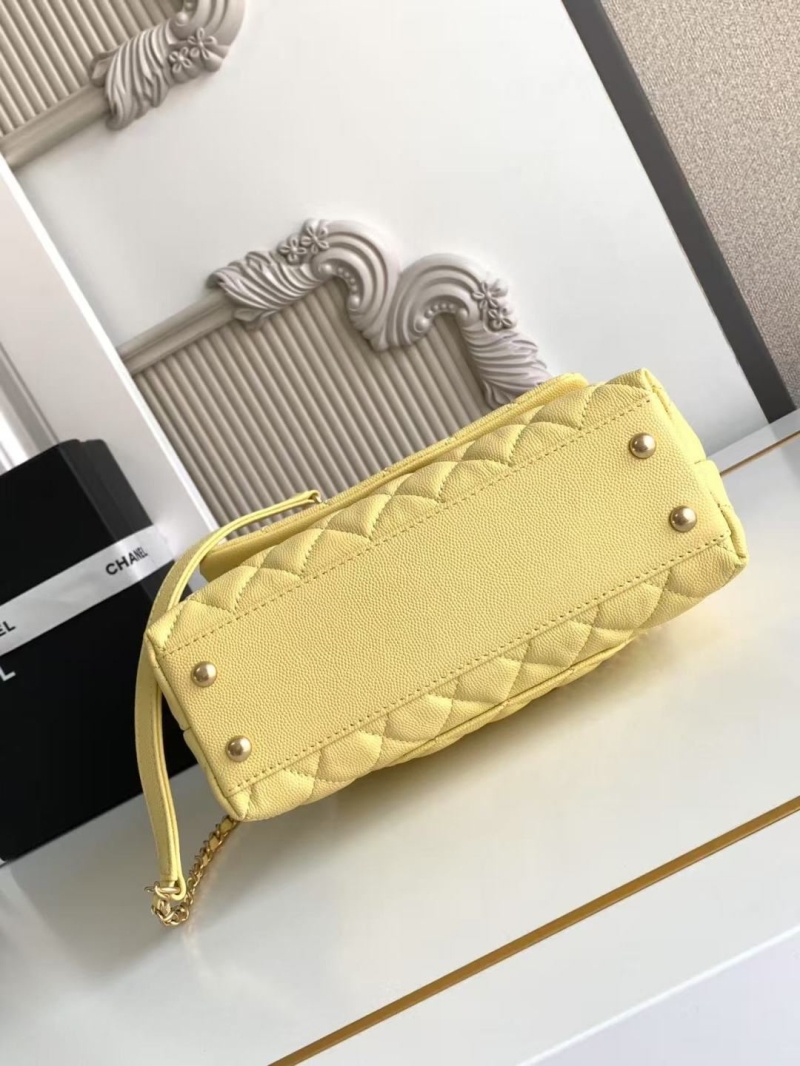 Ch**el top handle bags